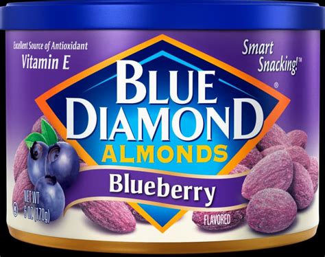 Snack Almonds Flavored Almonds Blue Diamond