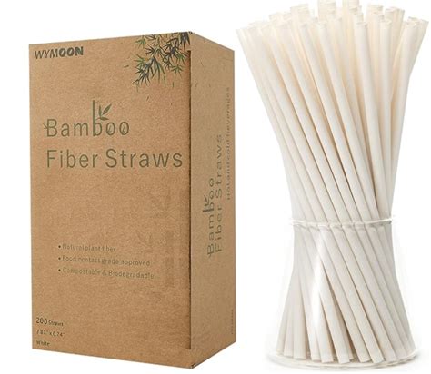 11 of the Best Biodegradable Straws | All Natural and Plastic-Free