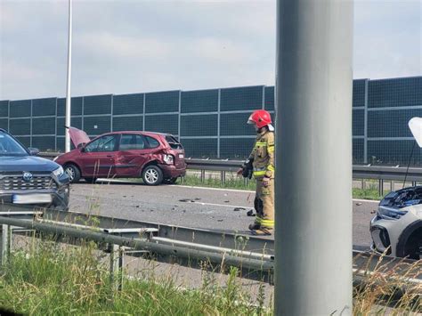 Po Wypadku Zablokowana Trasa Lublin Piaski Na Miejscu Pracuj S U By