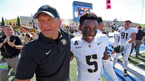 Army's Jeff Monken Throws Fuel on Rivalry With Navy in National TV ...