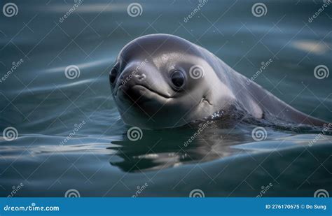 A Beautiful Photograph Of A Vaquita Stock Illustration Illustration