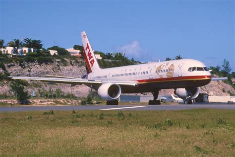 Bw Twa Boeing Q N Tw Sxm First Fli Flickr