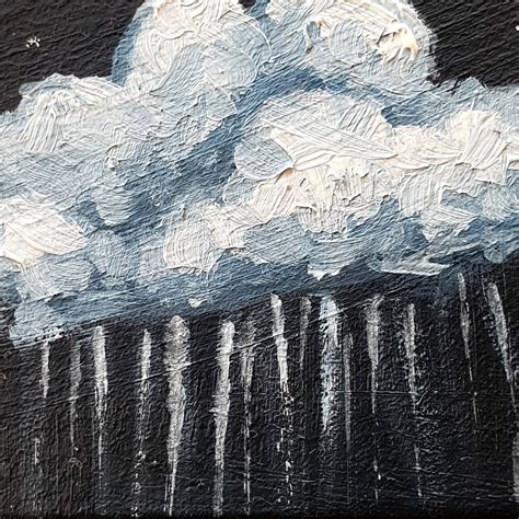 Kleine Wolke Malerei Wolke kleine Wand Kunst Gemälde Wolken | Etsy