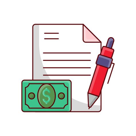 Document Vector Stall Lineal Color Icon