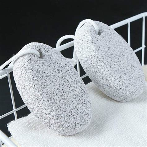 2pcs Natural Pumice Stone For Feet Lava Pedicure Tools Hard Skin Callus Remover