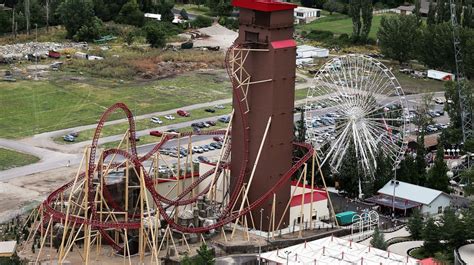 Lagoon Amusement Park – VisitToUSA