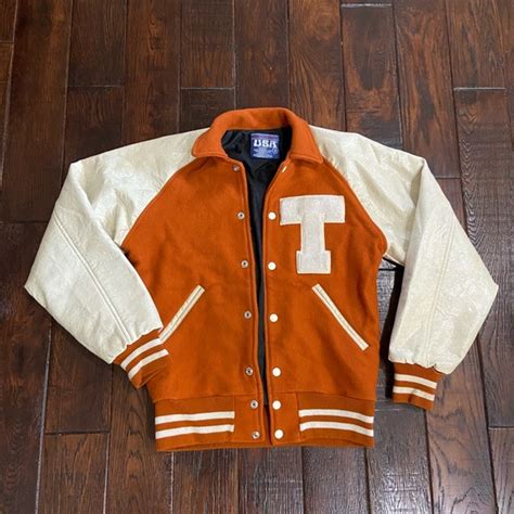 Ncaa Texas Longhorns Letterman Jacket A2 Jackets