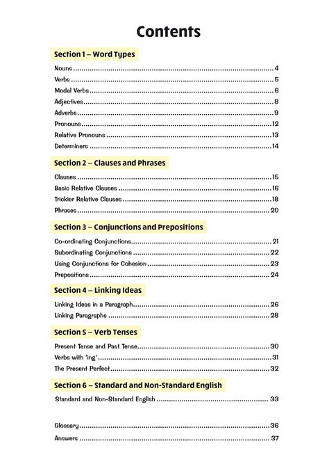 Ks English Year Grammar Targeted Question Book With Answers Cgp