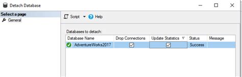 How To Attach And Detach Databases In Sql Server Sqlservercentral