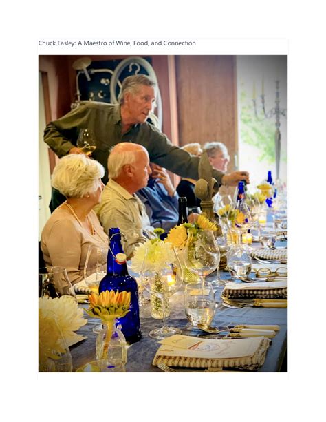 Steven Kent Winery And La Rochelle Winery Cruise Wine Hosts Bios