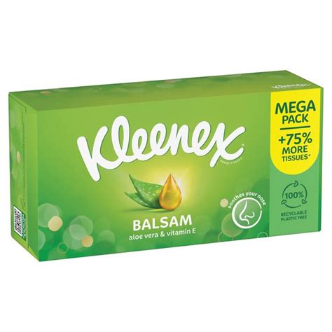 Kleenex Balsam Mega Pack Ocado