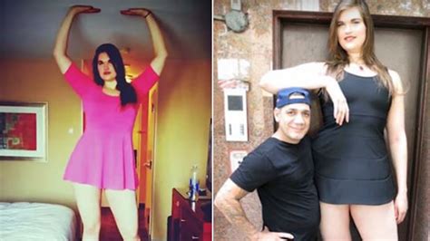 6 Foot 9 Inch Woman Finds Love And Confidence After Being Bullied For Years Youtube