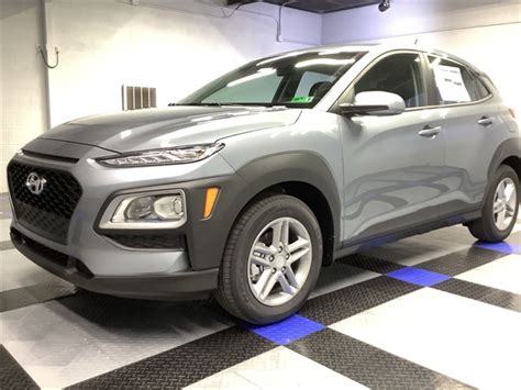 New 2020 Hyundai Kona Se 4d Sport Utility In South Charleston 20h08622 Joe Holland Chevrolet