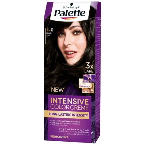 Buy Schwarzkopf Palette Intensive Colour Cream Black Ml