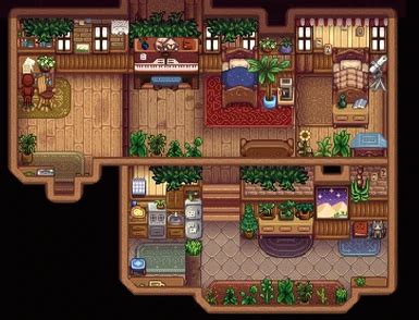 Stardew Valley Home Design - Bios Pics