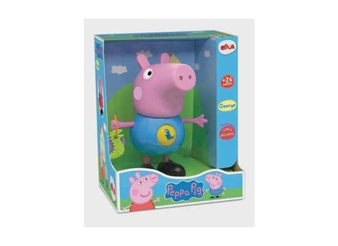 Boneco George Atividades Peppa Pig Elka Brinquedos em Promoção é