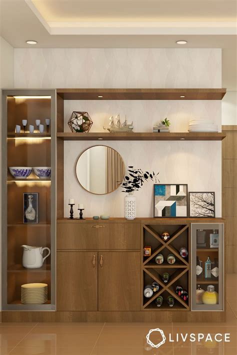 15 Unique And Modern Crockery Unit Design Ideas That Will Look Amazing