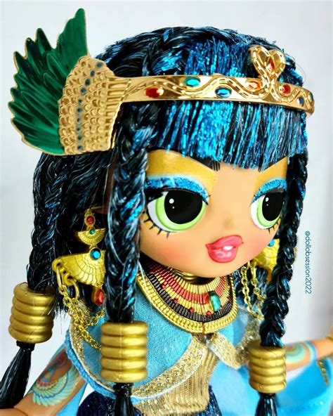 LOL OMG Fierce Collector Cleopatra Doll 2022 YouLoveIt