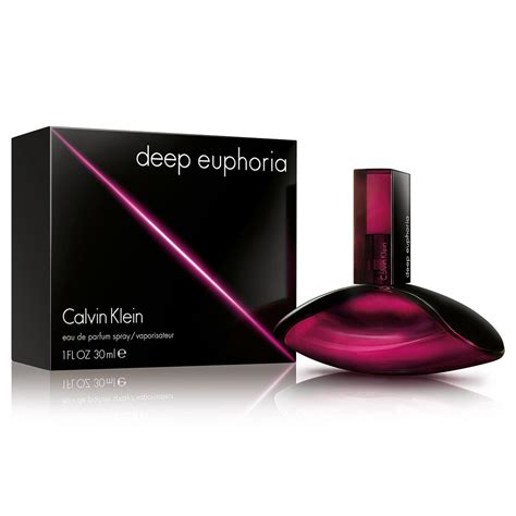 Perfume Deep Euphoria Feminino Calvin Klein Edp 30ml Incolor Zattini