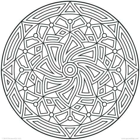 Free Printable Mosaic Coloring Pages At GetColorings Free