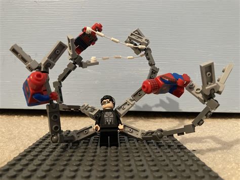 Lego Spiderman Vs Doc Ock