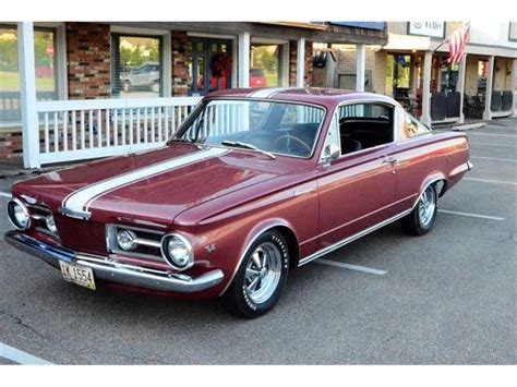 1964 Plymouth Barracuda For Sale Cc 1061815