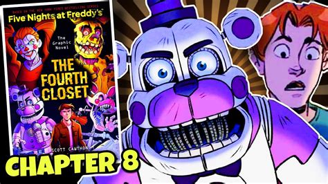 Comic Dub Fnaf The Fourth Closet Chapter 8 Youtube