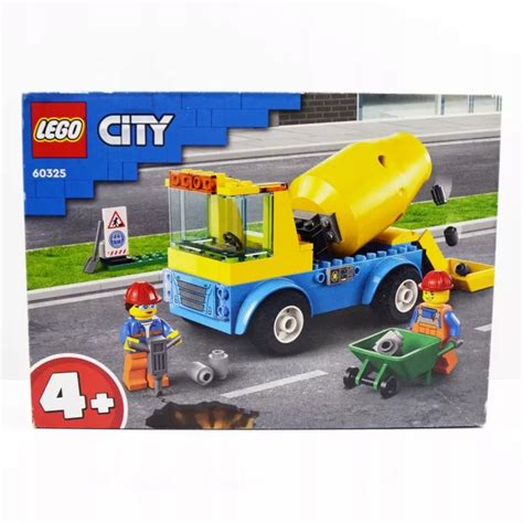 Lego City Ci Ar Wka Z Betoniark Oficjalne