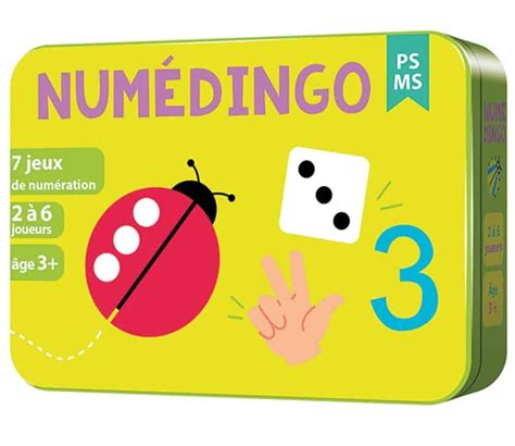 Num Dingo Ps Ms Jeu De Num Ration D Couverte Chiffres En Maternelle