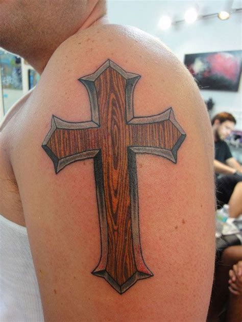 Cross Tattoos for Guys - Tattoo Ideas and Designs for Men