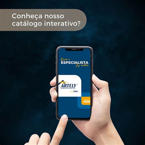 Conheca Nosso Catalogo Artely