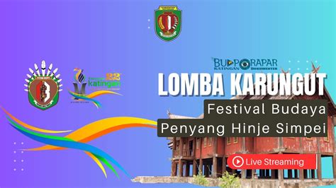 Lomba Karungut Putri FBPHS 2024 YouTube