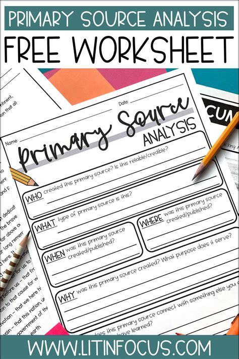 5 Critical Components of Primary Source Analysis - Literacy In Focus