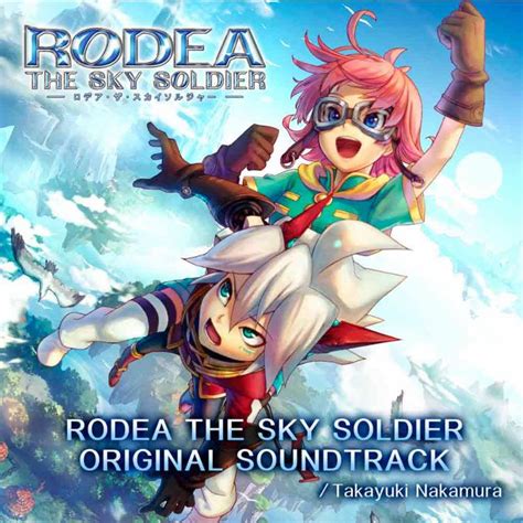 Rodea the Sky Soldier Original Soundtrack | Rodea the Sky Soldier Wikia ...