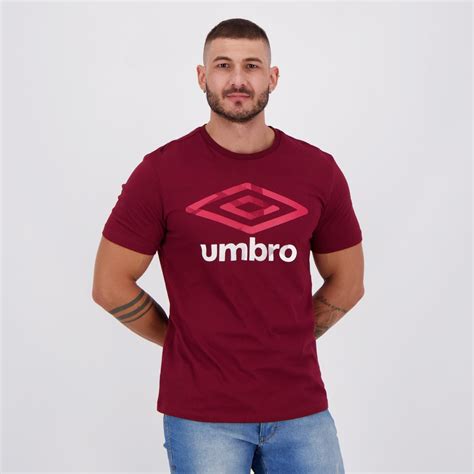 Camiseta Umbro Twr Graphics Colors Vinho Futfanatics