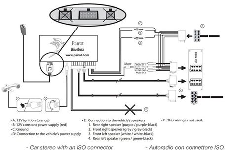 Parrot Mki9100 Wiring Diagram - Wiring Diagram