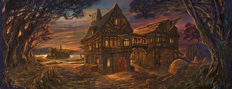 Old Tavern by sabin-boykinov on DeviantArt