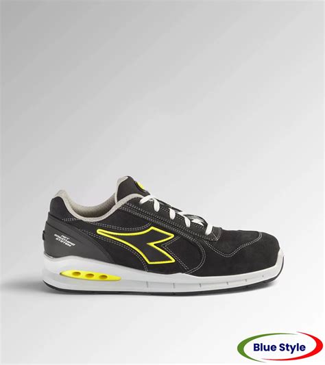 Scarpa Antinfortunistica Diadora Bassa Run Net Airbox Low S Src