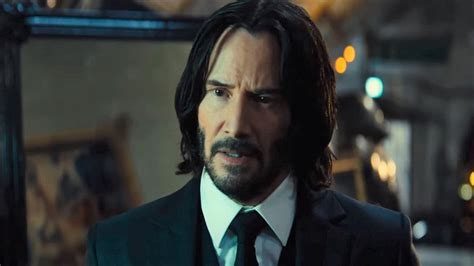 „john Wick 4” Z Oficjalnym Zwiastunem Keanu Reeves Ponownie W Głównejroli Trendradars Polski