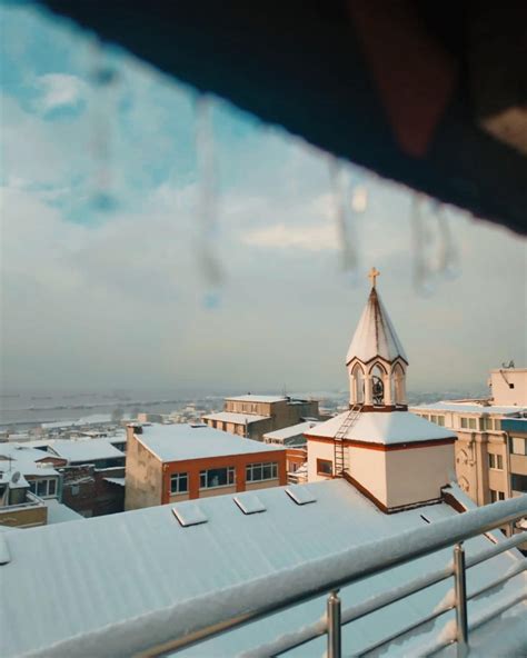 Meteo Lunga Ondata Di Freddo In Turchia Forti Nevicate Sulla Maggior