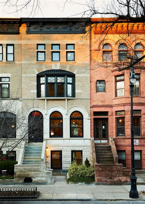 Prospect Lefferts Garden Townhouse Grt Architects Archello