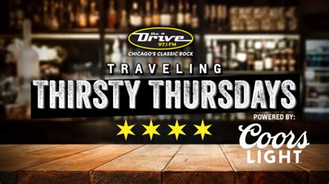 Traveling Thirsty Thursday With Sherman Tingle 97 1fm The Drive