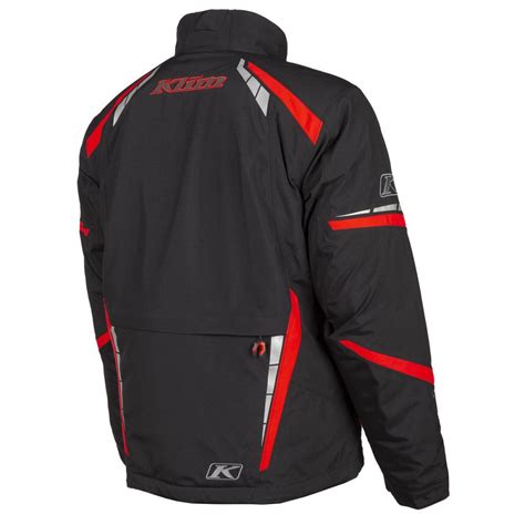 Geaca Snowmobil Insulated Keweenaw High Risk Red Klim