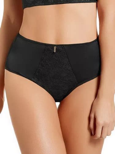 Panty Completa Con Encaje En Los Laterales Mujer Haby Mercadolibre