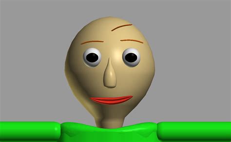 Baldi Paint 3d Model