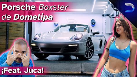 El PORSCHE De DOMELIPA Llego Al Estudio ENJUCAME LA NAVE