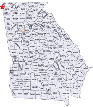 Dade County History | Dade County, GA