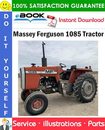 Massey Ferguson 1085 Tractor Parts Manual Pdf Download