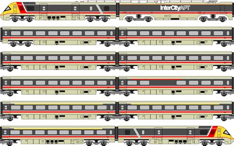 British Rail Intercity Apt R Alt By Westrail642fan On Deviantart