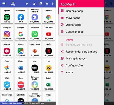 Gerenciador De Aplicativos Op Es Para Celulares Android